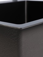 Мойка кухонная AFLORN AF95050DF, врезная, S=3.0 и 0.8 мм, 50×50 см, сифон, черная - Фото 4