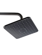 Душевая система Accoona A83311ST, клавишная панель, тропический душ, лейка, черный матовый - Фото 2