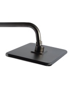 Душевая система Accoona A83311ST, клавишная панель, тропический душ, лейка, черный матовый - Фото 3