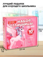 УЦЕНКА Набор с мешком для обуви 10 предметов "Набор отличницы" - Фото 2