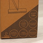 УЦЕНКА Набор для уборки «Компакт»: швабра ПВА 28×4.5×121 см, ведро 17×12.5×34 см - Фото 11