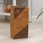 УЦЕНКА Набор для уборки «Компакт»: швабра ПВА 28×4.5×121 см, ведро 17×12.5×34 см - Фото 9