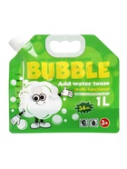 Мыльный раствор для пузырей 34 мл, концентрат разводится водой до 1 л - Фото 2