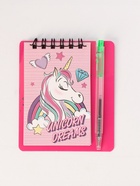 Блокнот А7 и мини ручка, Минни Маус - Фото 1