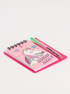 Блокнот А7 и мини ручка, Минни Маус - Фото 3