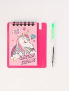 Блокнот А7 и мини ручка, Минни Маус - Фото 4