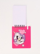 Блокнот А7 и мини ручка, Минни Маус - Фото 6