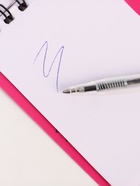 Блокнот А7 и мини ручка, Минни Маус - Фото 7