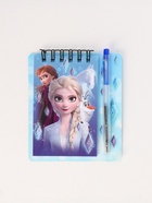 Блокнот А7 и мини ручка, Холодное сердце - Фото 1