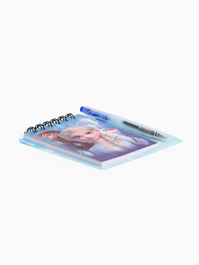 Блокнот А7 и мини ручка, «Сестры»