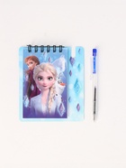 Блокнот А7 и мини ручка, Холодное сердце - Фото 4