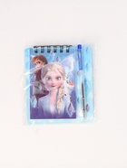 Блокнот А7 и мини ручка, Холодное сердце - Фото 10