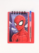 Блокнот А7 и мини ручка, Человек паук - Фото 1