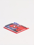 Блокнот А7 и мини ручка, Человек паук - Фото 3