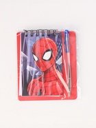 Блокнот А7 и мини ручка, Человек паук - Фото 10