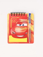 Блокнот А7 и мини ручка, Тачки - Фото 1