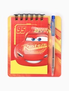 Блокнот А7 и мини ручка, Тачки - Фото 2