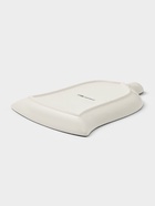 Тарелка сервировочная Доляна «Новогодние подарки», 25.5×19.5×2.8 см, доломит, белая - Фото 4