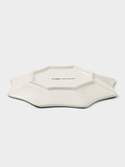 Тарелка сервировочная новогодняя Доляна «Сказки зимнего леса», 20×20×2.3 см, доломит, белая - Фото 4