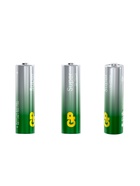 Батарейка алкалиновая GP Super, AA, LR6-10S, 1.5 В, спайка, 10 шт. - Фото 2