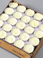 УЦЕНКА Набор свечей чайных, 100 шт., белый, «Дарим красиво» - Фото 3