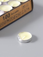 УЦЕНКА Набор свечей чайных, 100 шт., белый, «Дарим красиво» - Фото 4