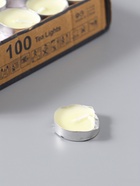 УЦЕНКА Набор свечей чайных, 100 шт., белый, «Дарим красиво» - Фото 5