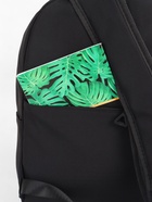 Рюкзак школьный на молнии, с карманами, однотонный, размер 28×11×40 см, чёрный - Фото 8