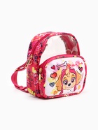 Рюкзак детский для девочки, 18×15×7 см, Щенячий патруль - Фото 3