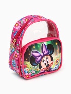 Рюкзак детский для девочки, 18×15×7 см, Минни Маус - Фото 2