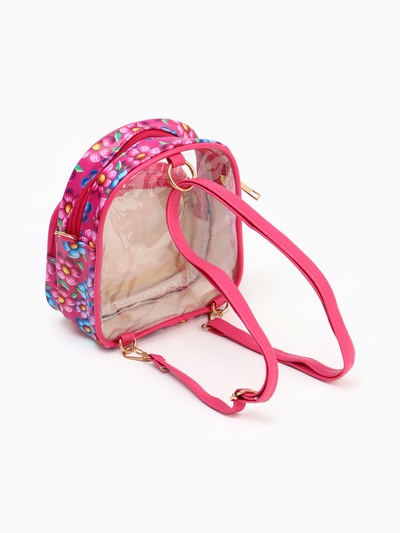 Рюкзак детский для девочки, 18×15×7 см, Минни Маус