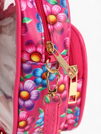 Рюкзак детский для девочки, 18×15×7 см, Минни Маус