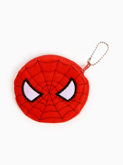 Кошелек детский плюшевый, «Супергерой»