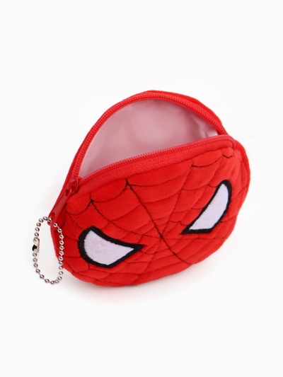 Кошелек детский плюшевый, «Супергерой»