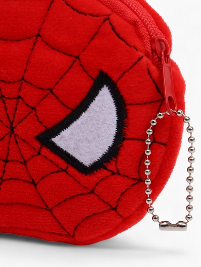 Кошелек детский плюшевый, «Супергерой»