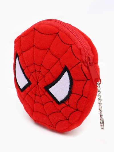Кошелек детский плюшевый, «Супергерой»