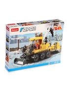 УЦЕНКА Конструктор «Снегоуборщик с эвакуатором», 145 деталей - Фото 5