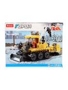 УЦЕНКА Конструктор «Снегоуборщик с эвакуатором», 145 деталей - Фото 6