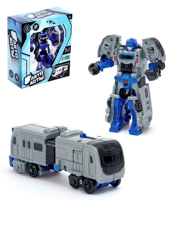 УЦЕНКА Робот «Метро», трансформируется - Фото 1