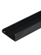 УЦЕНКА Ручка профильная CAPPIO RT001BL, L=600 мм, м/о 480 мм, цвет черный - Фото 3
