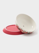 Блинница Доляна «Новогоднее настроение», 23.5×9.7 см, доломит, белая - Фото 6