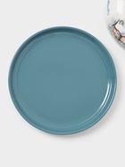 Блинница новогодняя Доляна «Зимний вечер», 23.5×9.7 см, доломит, белая - Фото 6