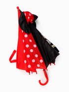 УЦЕНКА Зонт детский «Minnie Mouse» Минни Маус 8 спиц d=70 см с ушками - Фото 3