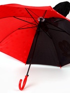 УЦЕНКА Зонт детский «Minnie Mouse» Минни Маус 8 спиц d=70 см с ушками - Фото 6