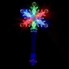 УЦЕНКА Световая палочка «Снежинка», МИКС - Фото 5