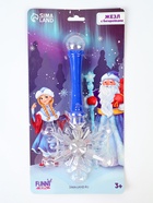 УЦЕНКА Световая палочка «Снежинка», МИКС - Фото 6