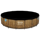 УЦЕНКА Бассейн каркасный Power Steel, 488×122 см, фильтр-насос, тент, лестница, 56725 Bestway 10918082