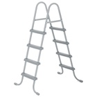 УЦЕНКА Бассейн каркасный Power Steel, 488×122 см, фильтр-насос, тент, лестница, 56725 Bestway 10918082