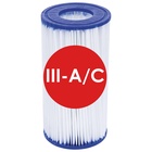 УЦЕНКА Бассейн каркасный Power Steel, 488×122 см, фильтр-насос, тент, лестница, 56725 Bestway 10918082