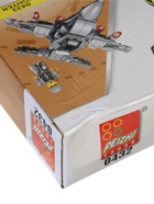 УЦЕНКА Конструктор Вооруженные силы "Грузовик", 3 варианта сборки, 169 деталей - Фото 6